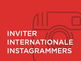 Inviter internationale Instagrammers med stort reach