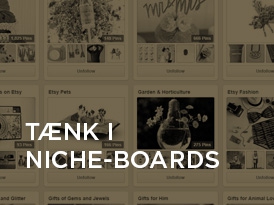 Skab overblik – tænk i niche-boards