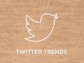 Twitter trends