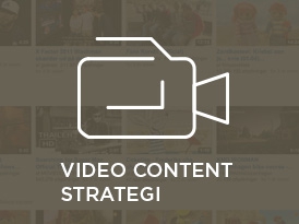 Video content strategi